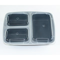 3-compartment Microwave Container FDA Approved BPA free plastic food container